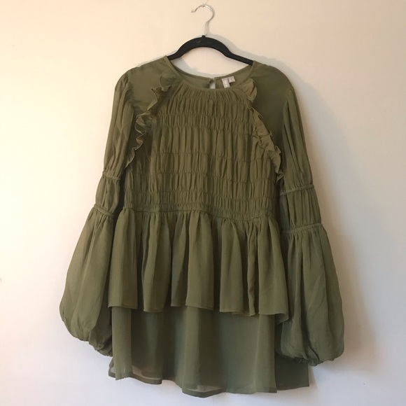 ASOS Flowy Blouse - Picture 3 of 5